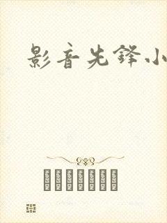 影音先锋小说封面