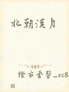 北朝汉月
