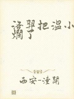 洛羿把温小辉做烂了