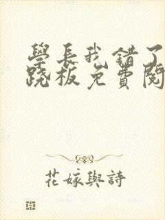 学长我错了 跷跷板免费阅读