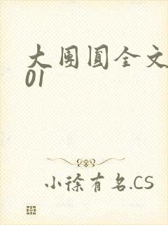 大团圆全文阅读01