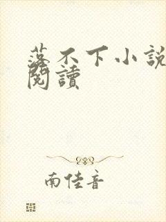 落不下小说免费阅读