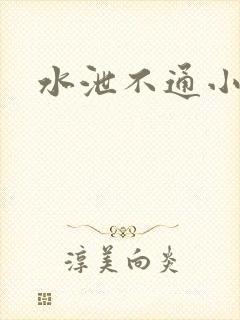 水泄不通小说