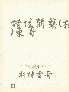 错位关系(校园)东哥