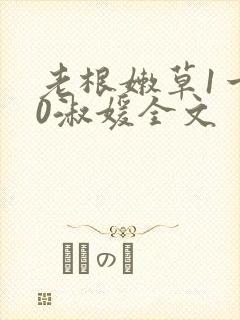 老根嫩草1一40淑媛全文