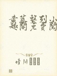 黄蓉系列小说笔趣阁免费阅读封面