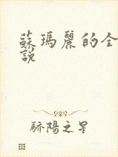 苏玛丽的全部小说