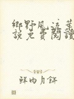 乡野风流叶凡小说免费阅读