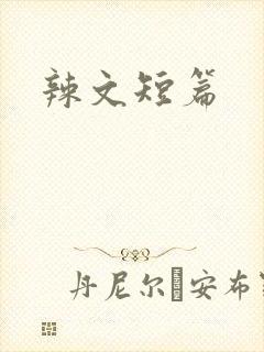 辣文短篇