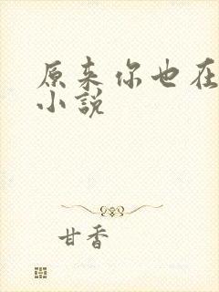 原来你也在这里小说