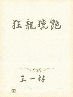 狂龙猎艳封面