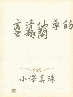 玄清仙尊的堕落笔趣阁