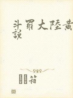 斗罗大陆黄化小说