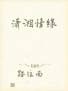 潇湘情缘封面