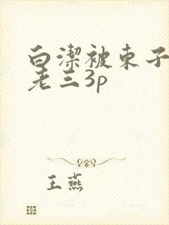 白洁被东子老二老三3p