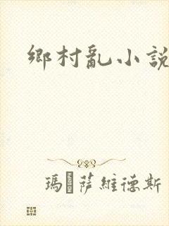 乡村乱小说封面