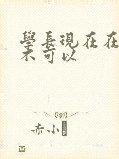 学长现在在上课不可以封面