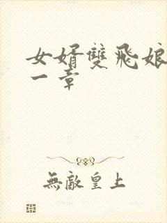 女婿双飞娘俩第一章