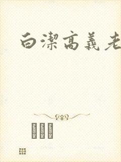 白洁高义老七封面