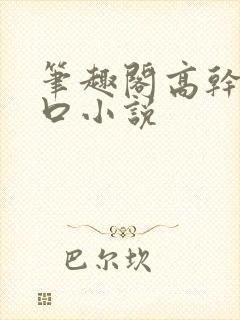 笔趣阁高干文入口小说封面