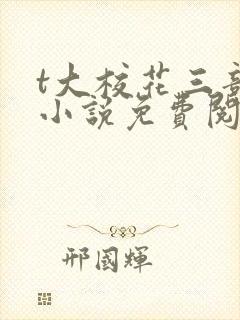 t大校花三部曲小说免费阅读全文