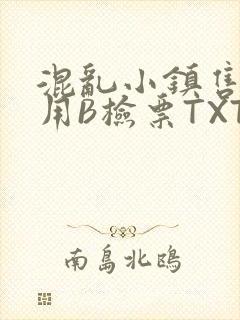 混乱小镇售票员用B检票TXT