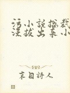 污小说总裁整夜没拔出来小说在线阅读