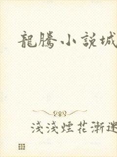 龙腾小说城封面