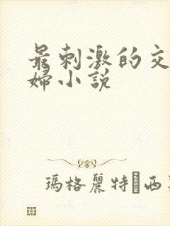 最刺激的交换夫妇小说