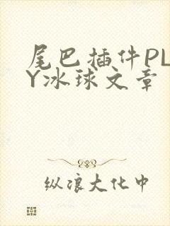 尾巴插件PLAY冰球文章封面