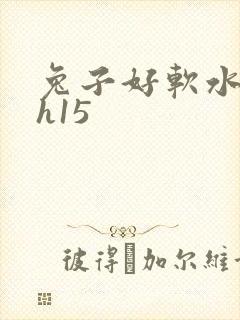 兔子好软水好多h15