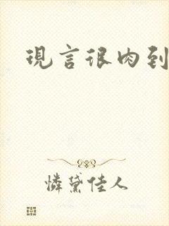 现言很肉到处做