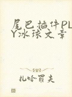 尾巴插件PLAY冰球文章封面