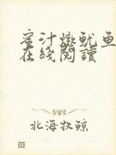 蜜汁炖鱿鱼小说在线阅读