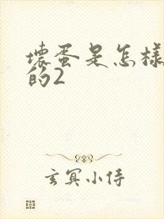 坏蛋是怎样炼成的2封面