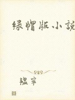 绿帽版小说