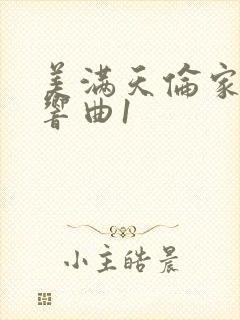 美满天伦家庭交响曲1封面