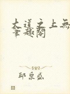 大道之上无弹窗笔趣阁封面