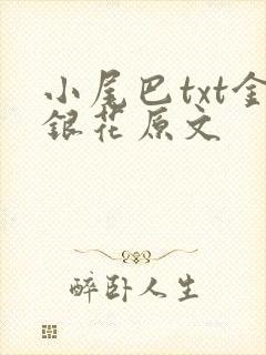 小尾巴txt金银花原文