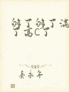 够了够了满到C了高C了