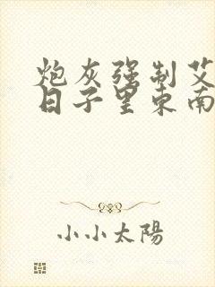 炮灰强制艾草的日子里东南枝小说封面