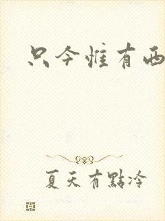 只今惟有西江月