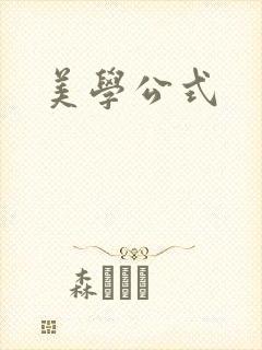 美学公式