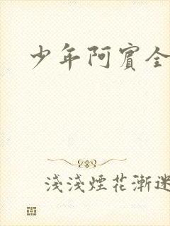 少年阿宾全文