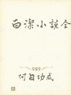 白洁小说全文