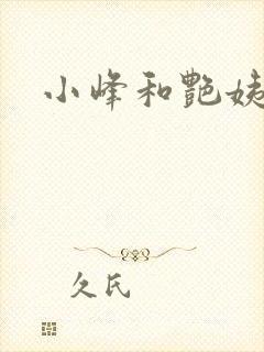 小峰和艳姨封面