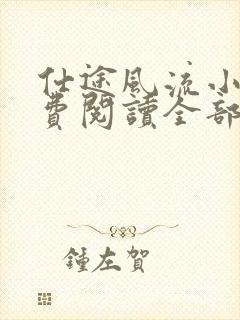 仕途风流小说免费阅读全部章节