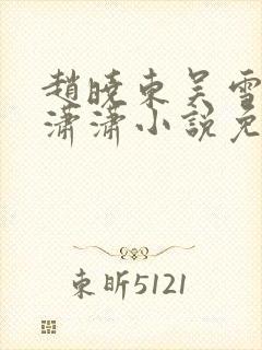 赵晓东吴雪晴王潇潇小说免费阅读