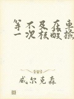 等不及在车里做一次核酸检测