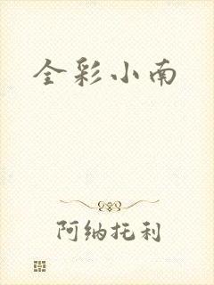 全彩小南